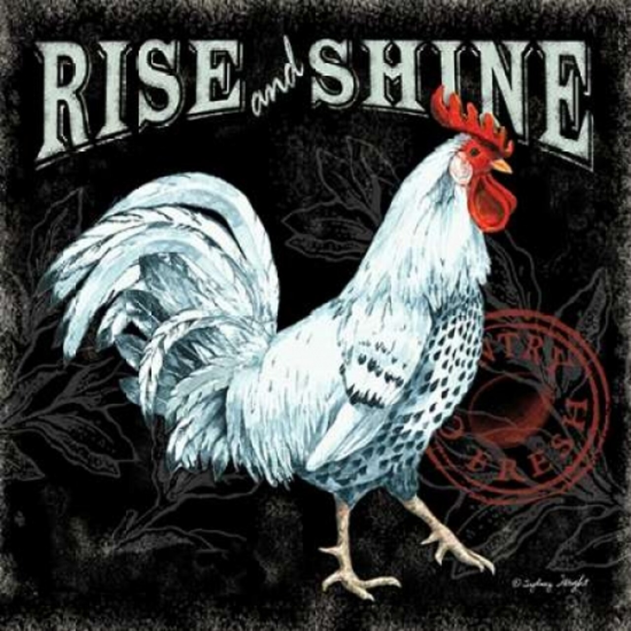 Rise and Shine II Poster Print by Sydney Wright - Item # VARPDXWRT102